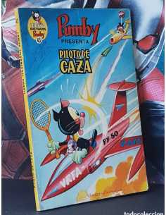 MUY BUEN ESTADO PUMBY 43 PILOTO DE CAZA LIBROS ILUSTRADOS...