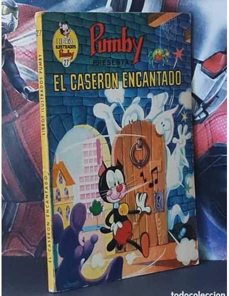 BUEN ESTADO PUMBY 27 LIBROS ILUSTRADOS EL CASERÓN ENCANTADO VALENCIANA