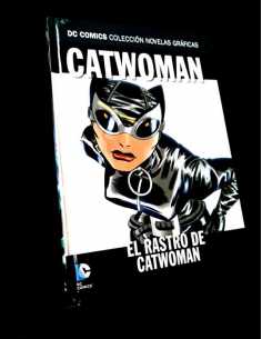 EL RASTRO DE CATWOMAN DC COMICS COLECCION NOVELAS...