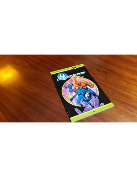 LOS 4 FANTASTICOS 15 EXCELENTE ESTADO PANINI