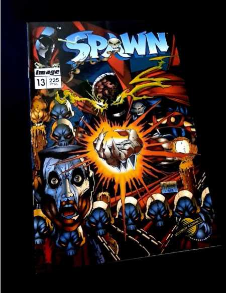 DE KIOSCO SPAWN 13 VOL.1 IMAGE PLANETA GRAPA