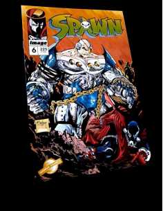 DE KIOSCO SPAWN 6 VOL.1 IMAGE PLANETA GRAPA