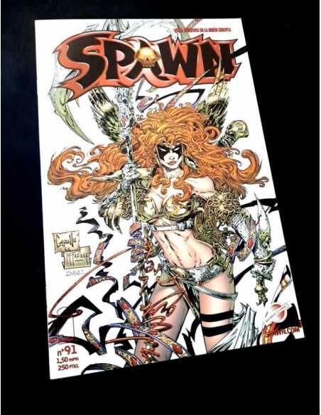 DE KIOSCO SPAWN 91 VOL.1 IMAGE PLANETA GRAPA