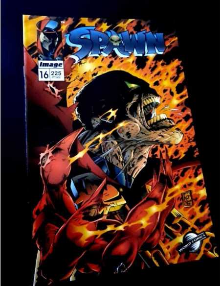 DE KIOSCO SPAWN 16 VOL.1 IMAGE PLANETA GRAPA
