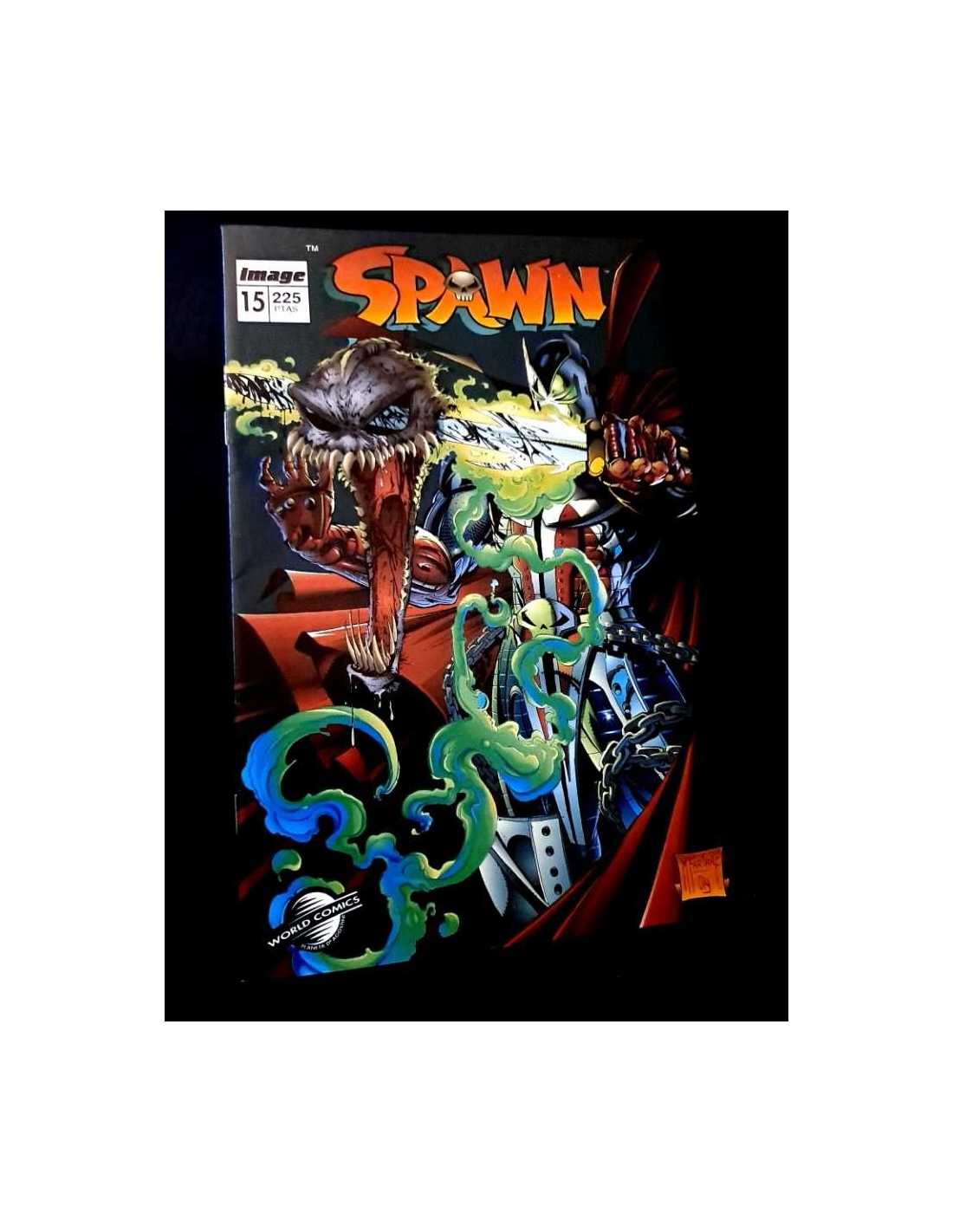 DE KIOSCO SPAWN 15 VOL.1 IMAGE PLANETA GRAPA | Cómic de colección