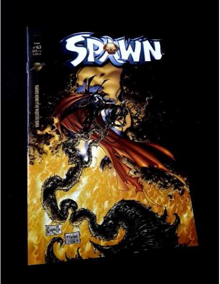 DE KIOSCO SPAWN 63 VOL.1 IMAGE PLANETA GRAPA