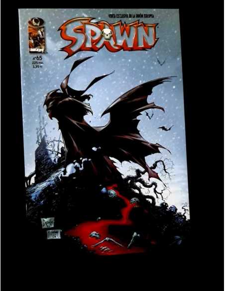 DE KIOSCO SPAWN 65 VOL.1 IMAGE PLANETA GRAPA