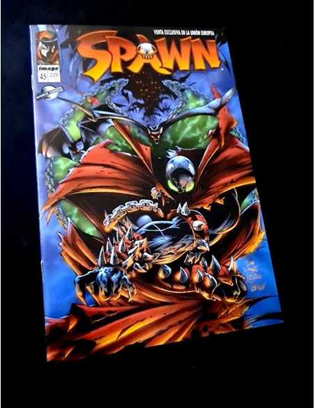 DE KIOSCO SPAWN 45 VOL.1 IMAGE PLANETA GRAPA