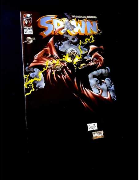 DE KIOSCO SPAWN 51 VOL.1 IMAGE PLANETA GRAPA