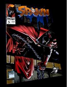 EXCELENTE ESTADO SPAWN 5 VOL.1 IMAGE PLANETA GRAPA