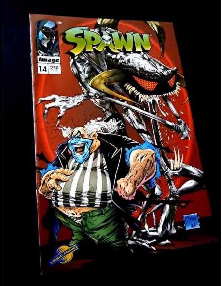 EXCELENTE ESTADO SPAWN 14 VOL.1 IMAGE PLANETA GRAPA