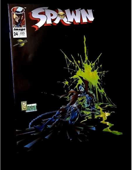 DE KIOSCO SPAWN 24 VOL.1 IMAGE PLANETA GRAPA