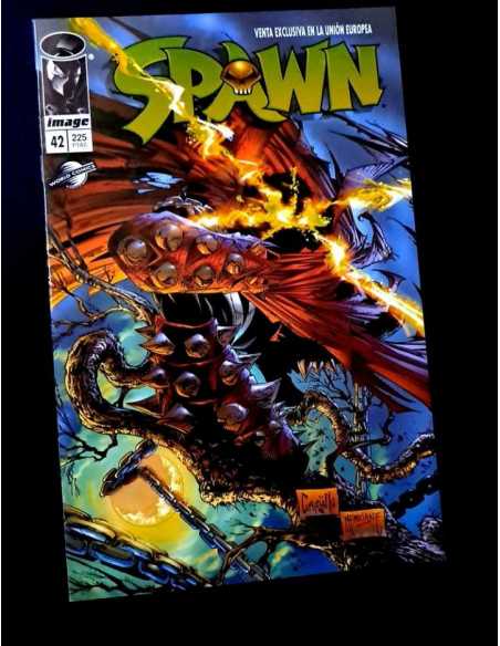 DE KIOSCO SPAWN 42 VOL.1 IMAGE PLANETA GRAPA