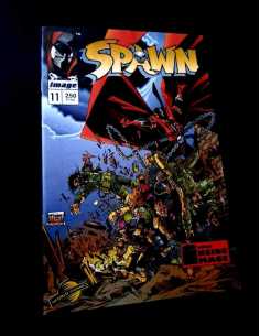 EXCELENTE ESTADO SPAWN 11 VOL.1 IMAGE PLANETA GRAPA