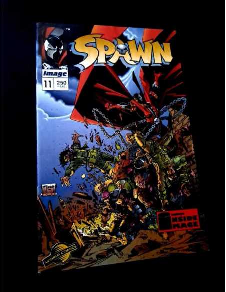 EXCELENTE ESTADO SPAWN 11 VOL.1 IMAGE PLANETA GRAPA