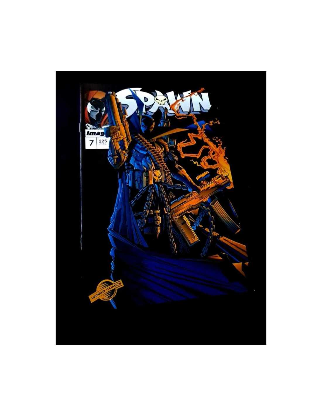 Spawn 7 Vol.1 Image Planeta grapa original