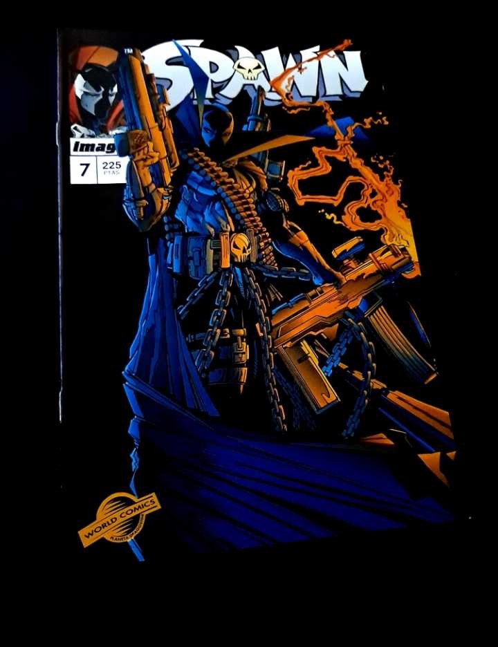 Spawn 7 Vol.1 Image Planeta grapa original
