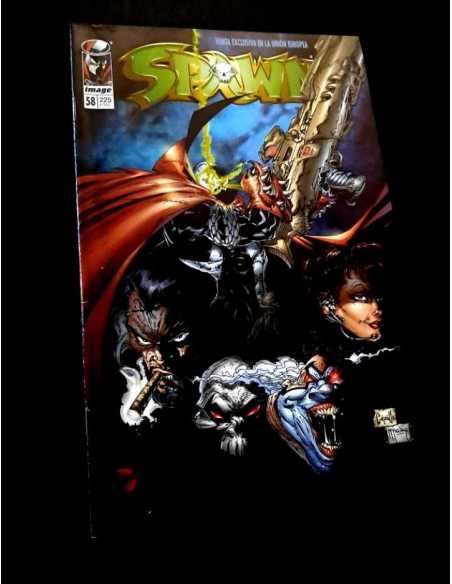 EXCELENTE ESTADO SPAWN 58 VOL.1 IMAGE PLANETA GRAPA