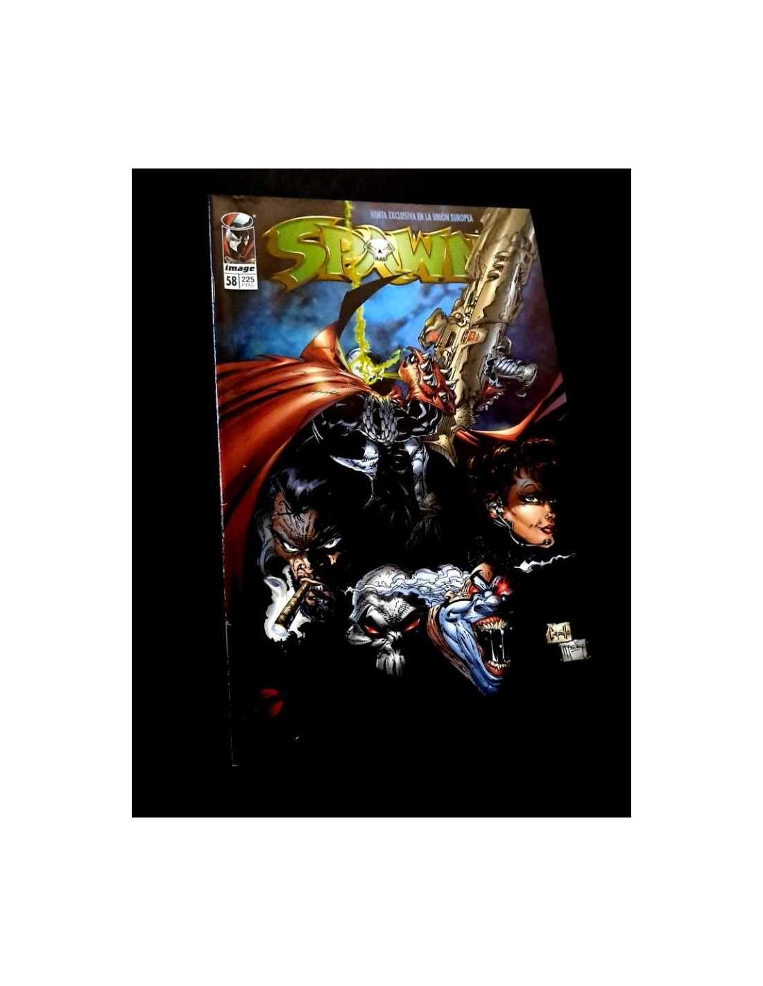 Spawn 58 Vol.1 Image Planeta grapa coleccionista