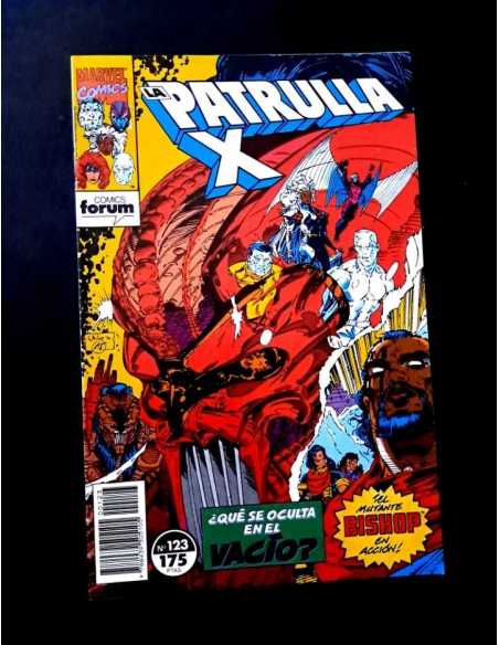 EXCELENTE ESTADO LA PATRULLA X 123 VOL.1 FORUM GRAPA