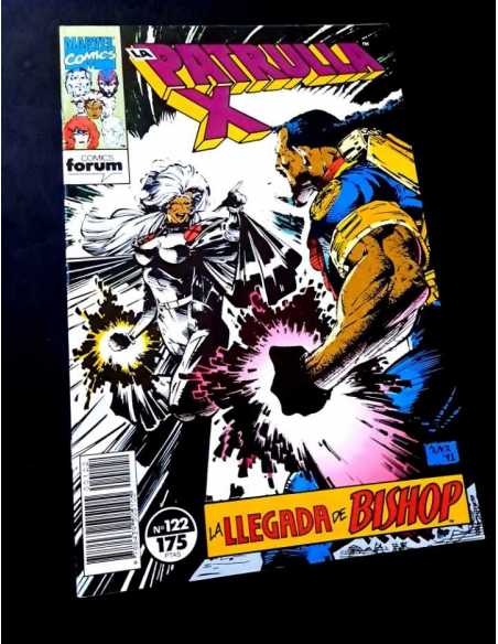 EXCELENTE ESTADO LA PATRULLA X 122 VOL.1 FORUM GRAPA