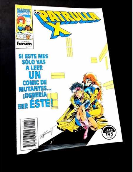 EXCELENTE ESTADO LA PATRULLA X 142 VOL.1 FORUM GRAPA