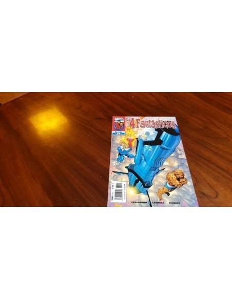 LOS 4 FANTASTICOS 24 VOL III EXCELENTE ESTADO FORUM