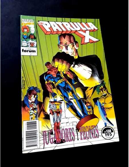 EXCELENTE ESTADO LA PATRULLA X 138 VOL.1 FORUM GRAPA