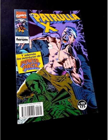 EXCELENTE ESTADO LA PATRULLA X 105 VOL.1 FORUM GRAPA
