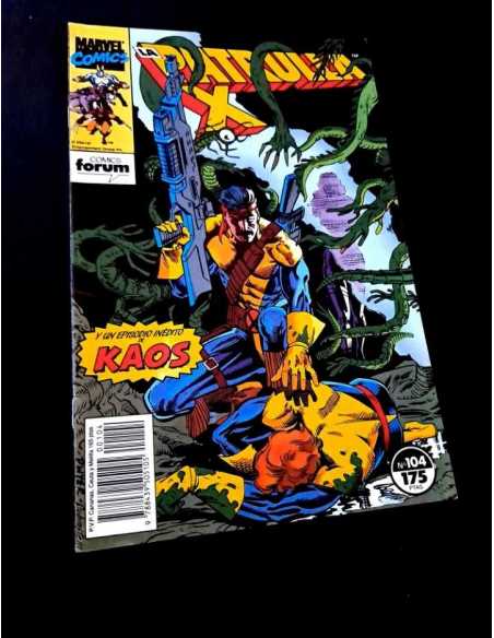 EXCELENTE ESTADO LA PATRULLA X 104 VOL.1 FORUM GRAPA