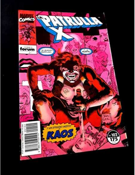 EXCELENTE ESTADO LA PATRULLA X 102 VOL.1 FORUM GRAPA