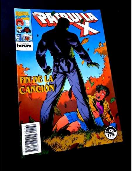 EXCELENTE ESTADO LA PATRULLA X 136 VOL.1 FORUM GRAPA