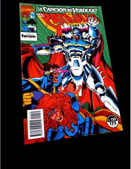 EXCELENTE ESTADO LA PATRULLA X 135 VOL.1 FORUM GRAPA