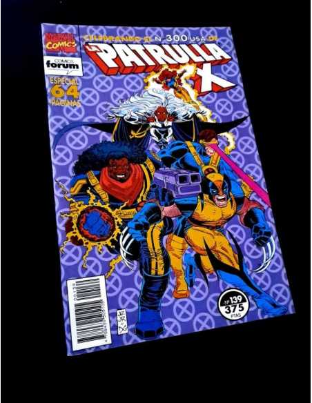 EXCELENTE ESTADO LA PATRULLA X 139 VOL.1 FORUM GRAPA