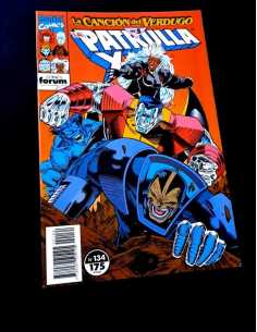 EXCELENTE ESTADO LA PATRULLA X 134 VOL.1 FORUM GRAPA