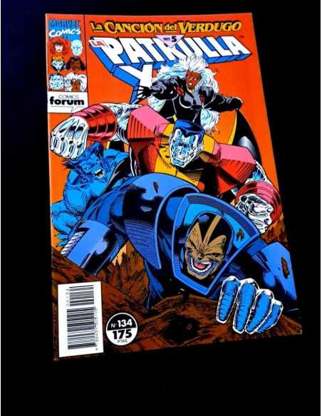 EXCELENTE ESTADO LA PATRULLA X 134 VOL.1 FORUM GRAPA