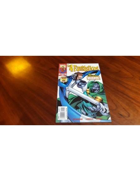 LOS 4 FANTASTICOS 25 VOL III EXCELENTE ESTADO FORUM