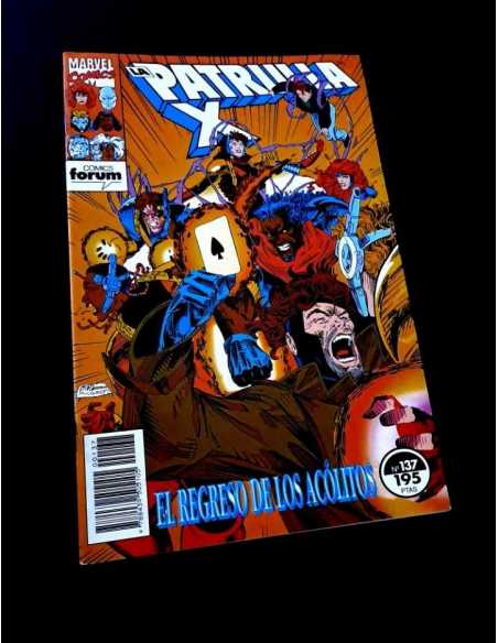 EXCELENTE ESTADO LA PATRULLA X 137 VOL.1 FORUM GRAPA