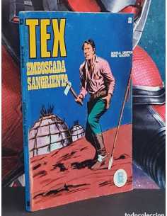 BUEN ESTADO TEX 22 EMBOSCADA SANGRIENTA TACO BURU LAN