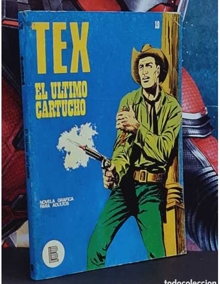 BUEN ESTADO TEX 19 EL ÚLTIMO CARTUCHO TACO BURU LAN