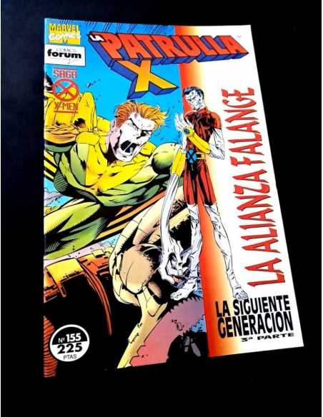 EXCELENTE ESTADO LA PATRULLA X 155 VOL.1 FORUM GRAPA