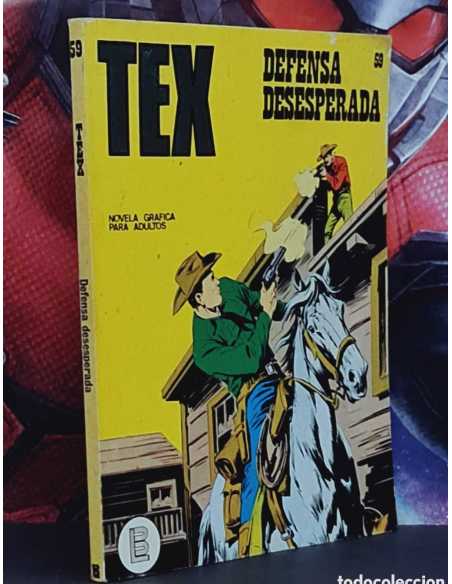 MUY BUEN ESTADO TEX 59 DEFENSA DESESPERADA TACO BURU LAN
