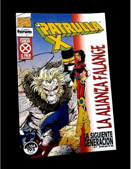 EXCELENTE ESTADO LA PATRULLA X 154 VOL.1 FORUM GRAPA