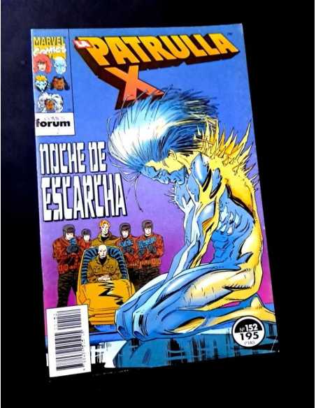 EXCELENTE ESTADO LA PATRULLA X 152 VOL.1 FORUM GRAPA