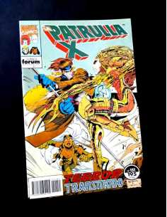 EXCELENTE ESTADO LA PATRULLA X 151 VOL.1 FORUM GRAPA