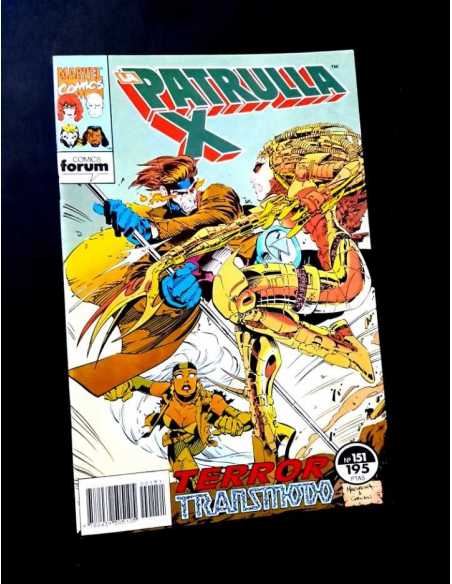 EXCELENTE ESTADO LA PATRULLA X 151 VOL.1 FORUM GRAPA