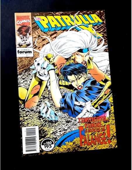 EXCELENTE ESTADO LA PATRULLA X 150 VOL.1 FORUM GRAPA