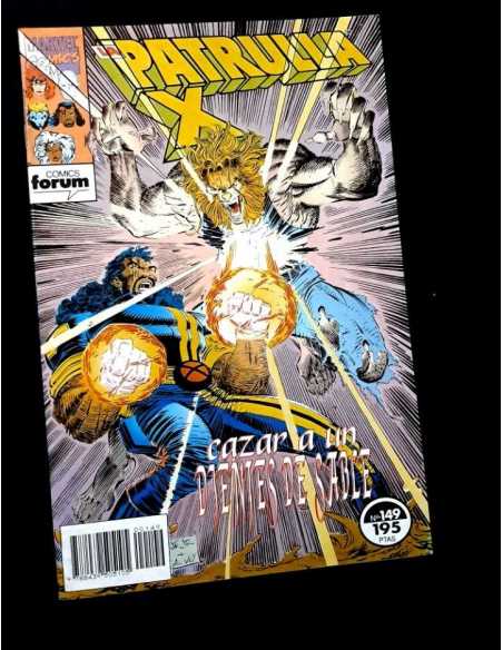 EXCELENTE ESTADO LA PATRULLA X 149 VOL.1 FORUM GRAPA