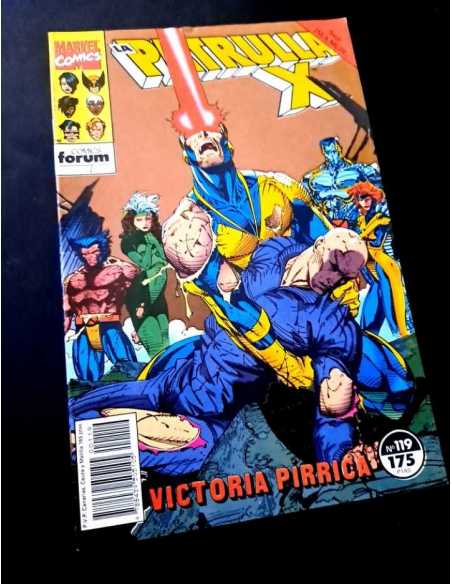 EXCELENTE ESTADO LA PATRULLA X 119 VOL.1 FORUM GRAPA