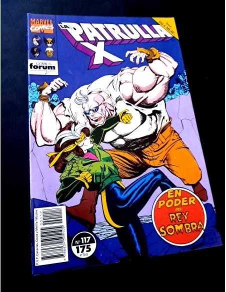 EXCELENTE ESTADO LA PATRULLA X 117 VOL.1 FORUM GRAPA